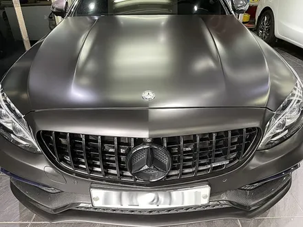 벤츠C63 AMG 카브리올레 전체랩핑 보험처리 재시공 / 서울 서대문
