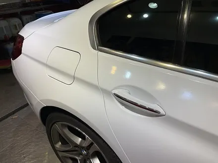 BMW640d 전체랩핑 화이트유광 / 서울 서대문