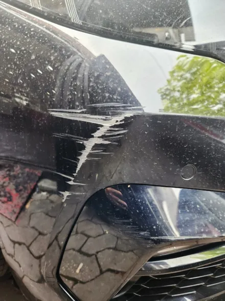 자동차 도색 벤츠 w222 긁힘 수리 // 제네시스 gv70 자차 보험처리 // bmw 범퍼 덴트 복원 / 서울 서대문구