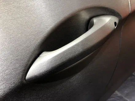 BMW528i 전체랩핑 가격 상담후 티타늄브러쉬 랩핑으로 결정 / 서울 서대문