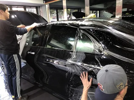 벤츠E53 AMG 전체PPF 모토익스 / 서울 서대문