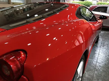 페라리 F430 나노세라믹코팅 / 뷔르트 엔진룸코팅 / 서울 서대문