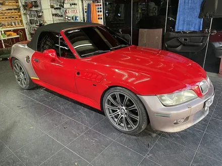 BMW Z3 올드카 복원 전체랩핑 [에이버리 카마인 레드] / 서울 서대문