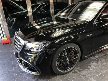벤츠S63AMG PPF 패키지 부분시공 / 서울 서대문