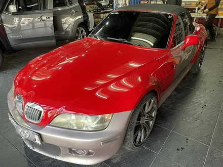 BMW Z3 올드카 복원 전체랩핑 [에이버리 카마인 레드] / 서울 서대문
