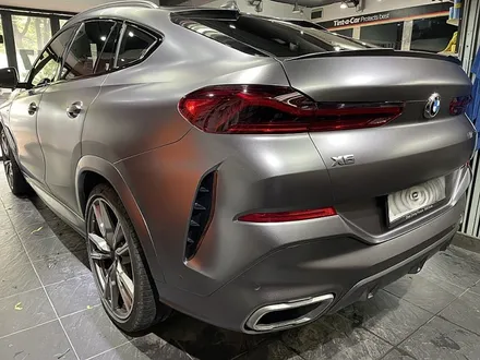 자동차전체랩핑비용 BMW X6 사틴다크그레이[3M] / 서울 서대문