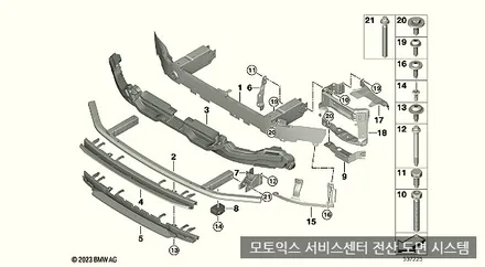 자동차 범퍼 기스 났을때 - 전체 도색 비용 or 교체 가격 차이 얼마에요? / 서울 서대문