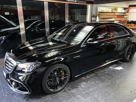 벤츠S63AMG PPF 패키지 부분시공 / 서울 서대문