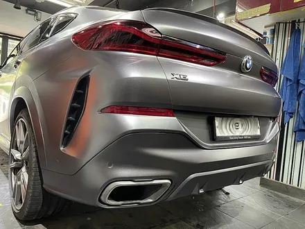 자동차전체랩핑비용 BMW X6 사틴다크그레이[3M] / 서울 서대문