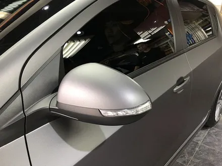무광랩핑 매트차콜메탈릭 전체랩핑 아베오 / 서울 서대문