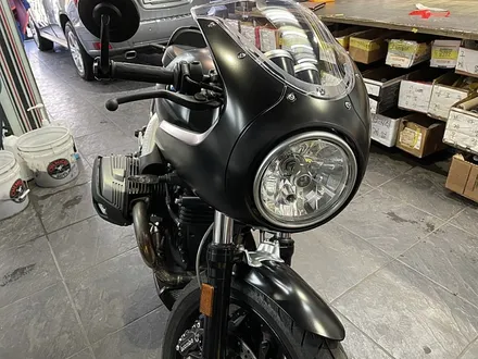 BMW 알나인티 레이서 사틴블랙 바이크랩핑 / 서울 서대문