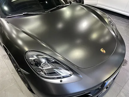 사틴블랙 전체랩핑 포르쉐718 카이맨 GTS / 서울 서대문구