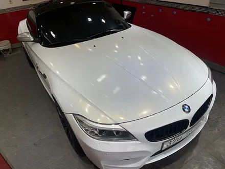 자동차랩핑 BMW Z4 색상변경 [3M2080-GP240 글로스 화이트 골드 스파클] / 서울 서대문구