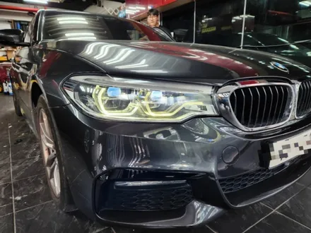 벤츠 e220d 스크래치 제거 및 범퍼 판금도색 복원 // 싼타페 차량 앞유리 썬팅 블랙박스 bmw 520d 범퍼 교체 보험 자차 처리 방법 / 서울 서대문구