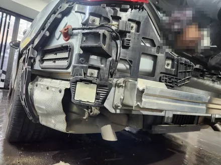 벤츠 S400D 앞범퍼 도장 수리 전문 // 차량 도색 페인트 잘하는곳 / 성동구 성북구 동대문구 정비소 / 서울 서대문