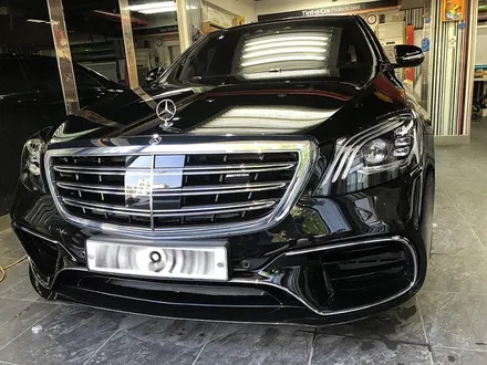 벤츠S63AMG PPF 패키지 부분시공 / 서울 서대문