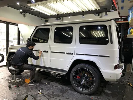 벤츠G바겐 63AMG 전체 무광PPF 클리프디자인PPF / 서울 서대문