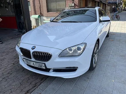 BMW640d 전체랩핑 화이트유광 / 서울 서대문