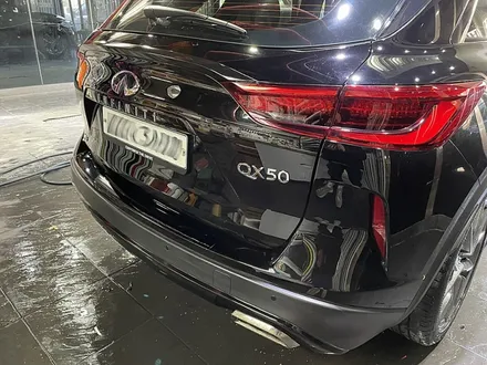 수입차랩핑전문 인피니티 QX50 크롬죽이기 / 서울 서대문