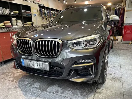 유리막코팅 가격 BMW X3 광택 / 나노세라믹코팅 / 서울 서대문
