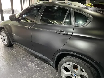 전체랩핑 보험처리 BMW X6 석회물누수 랩핑재시공 / 서울 서대문