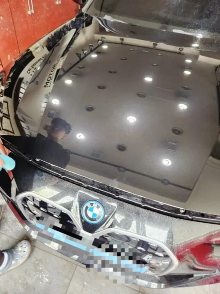 bmw x5 기스제거 광택 유리막코팅 휠 복원 // 벤츠 판금도색 자차 보험처리 차량 수리 // i4 본넷 ppf 래핑 비용 / 서울 서대문구