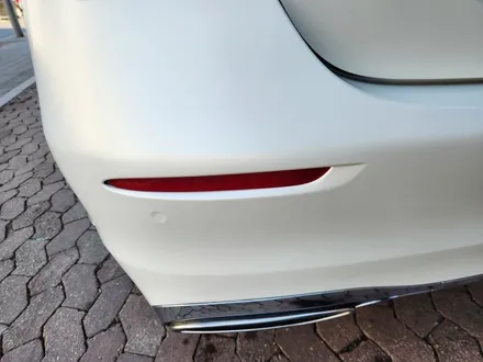 벤츠 S580 범퍼 도장 랩핑 사틴 화이트 무광 차량 래핑 진주색 / 강남구 서초구 송파구 보험처리 / 서울 서대문