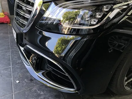 벤츠S63AMG PPF 패키지 부분시공 / 서울 서대문