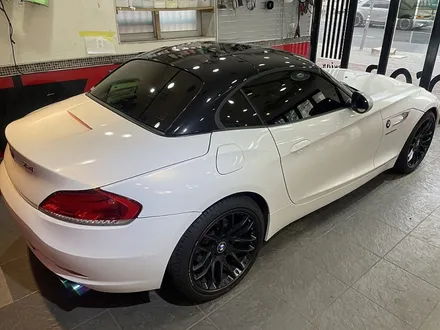자동차랩핑 BMW Z4 색상변경 [3M2080-GP240 글로스 화이트 골드 스파클] / 서울 서대문구