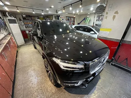 자동차본넷도색 광택코팅 볼보XC90 나노세라믹코팅 / 서울 서대문구