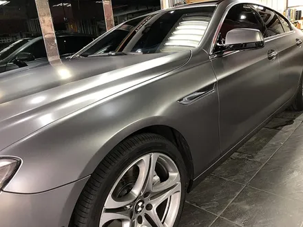 자동차랩핑 사고 범퍼손상으로 전체랩핑 진행 BMW640i / 서울 서대문