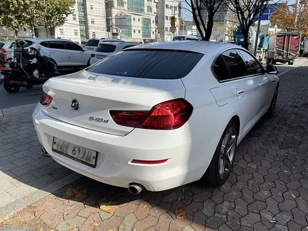 BMW640d 전체랩핑 화이트유광 / 서울 서대문