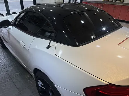 자동차랩핑 BMW Z4 색상변경 [3M2080-GP240 글로스 화이트 골드 스파클] / 서울 서대문구