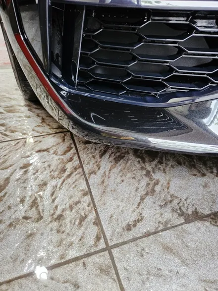 자동차 도색 벤츠 w222 긁힘 수리 // 제네시스 gv70 자차 보험처리 // bmw 범퍼 덴트 복원 / 서울 서대문구