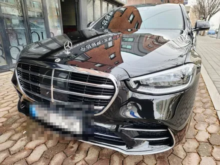 벤츠 S400D 앞범퍼 도장 수리 전문 // 차량 도색 페인트 잘하는곳 / 성동구 성북구 동대문구 정비소 / 서울 서대문