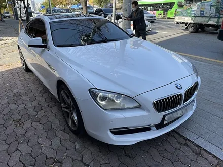 BMW640d 전체랩핑 화이트유광 / 서울 서대문