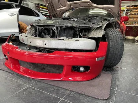 BMW Z3 올드카 복원 전체랩핑 [에이버리 카마인 레드] / 서울 서대문