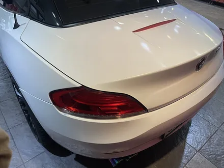 자동차랩핑 BMW Z4 색상변경 [3M2080-GP240 글로스 화이트 골드 스파클] / 서울 서대문구
