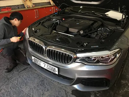 BMW520d PPF 생활깃스 보호를 위해 / 서울 서대문