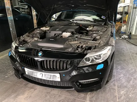랩핑차량사고 보험처리 BMW Z4 랩핑시공사례 / 서울 서대문