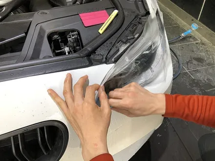 BMW530i 라이트PPF 피해차 보험처리 / 서울 서대문