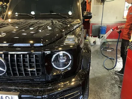 벤츠G바겐 63AMG 광택/코팅 [나노세라믹코팅] / 서울 서대문