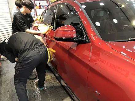 BMW X4 신차패키지 신차코팅 [나노세라믹코팅] / 서울 서대문