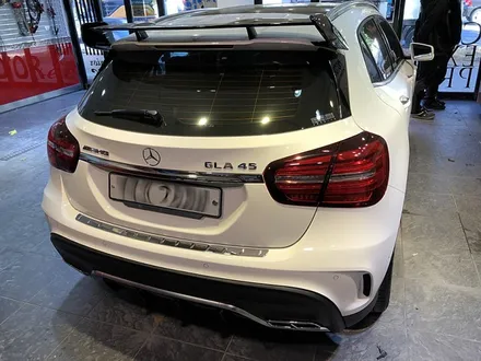 벤츠GLA45 AMG 신차 나노세라믹코팅 헤드라이트PPF / 서울 서대문