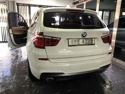 BMW X3 전면썬팅 루마썬팅 피너쿨50% / 서울 서대문