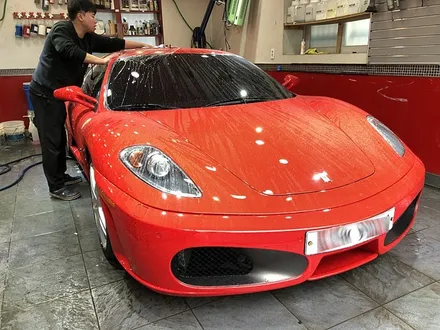 페라리 F430 나노세라믹코팅 / 뷔르트 엔진룸코팅 / 서울 서대문