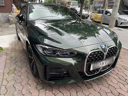 BMW Z4 카브리올레 신차코팅 나노세라믹코팅 / 서울 서대문