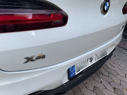 BMW X4 라이트PPF/필러PPF/트렁크리드PPF / 서울 서대문
