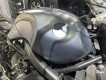 [오토바이 랩핑] BMW Rnine T 바이크 랩핑 / 색상변경 / 서울 서대문