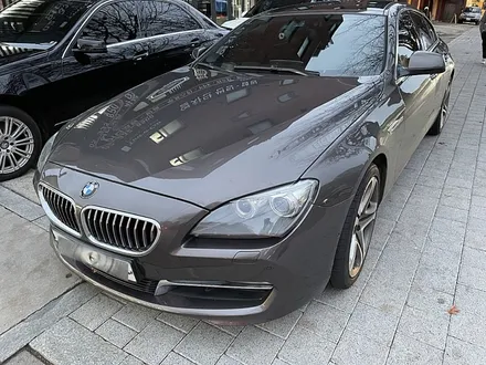 BMW640d 전체랩핑 화이트유광 / 서울 서대문